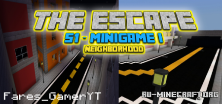 Скачать The Escape Minigames I by Fares Gamer YT для Minecraft PE