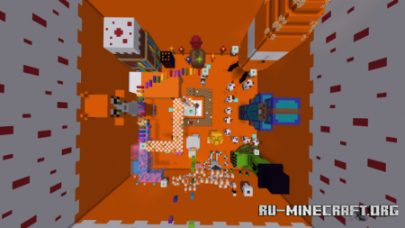 Скачать Stampy Parkour by RageCordPlays для Minecraft PE