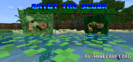 Скачать Enjoy The Scuba для Minecraft PE 1.18
