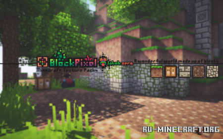  Block Pixel  Minecraft 1.18