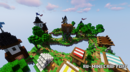 Скачать Minigames by ROB0FOX для Minecraft