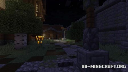 Скачать Universe 467 - 2 player adventure map для Minecraft PE