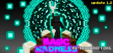 Скачать Magic Madness Add-On для Minecraft PE 1.18