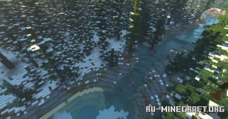 Скачать Snowborn by wackywow для Minecraft