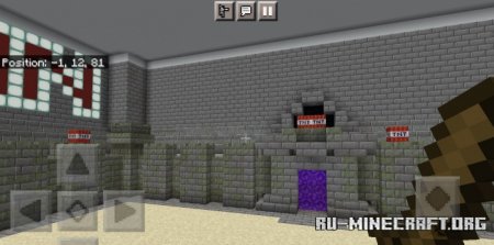 Скачать TNT Run by Karindroid для Minecraft PE