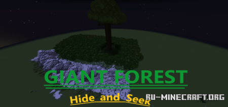 Скачать Giant Forest - Hide and Seek для Minecraft PE