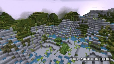 Скачать Abyssal Depths and Heights для Minecraft PE 1.18