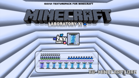 Скачать Laboratory XI для Minecraft PE 1.18