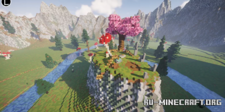 Скачать PVP map Arene Naturel для Minecraft