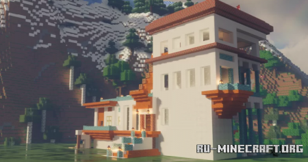 Скачать Summer House11 для Minecraft