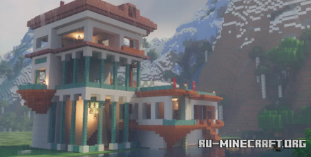 Скачать Summer House11 для Minecraft