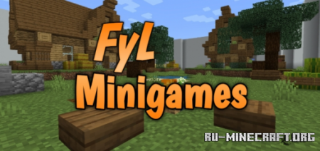 Скачать FyL Games для Minecraft PE
