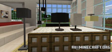 Скачать BONY162 Furniture Addon v3 для Minecraft PE 1.18