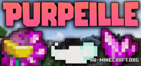 Скачать Purpeille для Minecraft 1.18.2