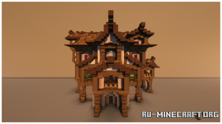 Скачать The House of Traders для Minecraft