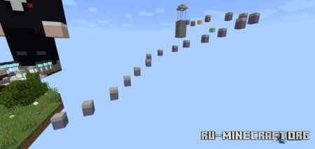 Скачать SkyWars Map by GigaChad024 для Minecraft PE