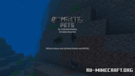 Скачать Domestic Pets для Minecraft PE 1.18