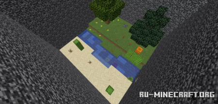 Скачать the Chunk Simulator by radvinBOMB для Minecraft
