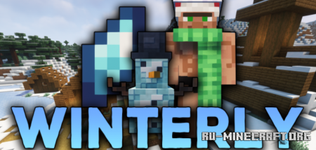 Скачать Winterly для Minecraft 1.18.2