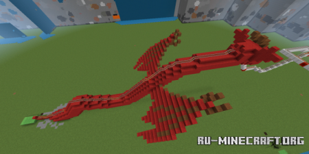  Mountain Park (Roller Coaster)  Minecraft PE