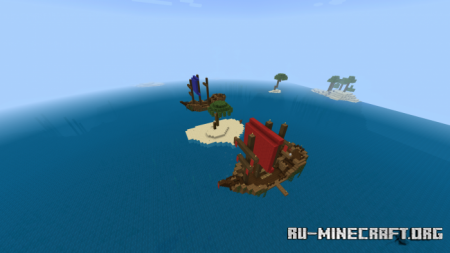 Скачать Ship Wars by Yellow Shark Games для Minecraft PE