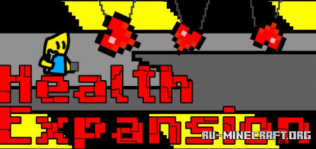  Quick Patch - Health Expansion  Minecraft PE 1.18