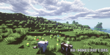 Скачать Strawberry Cow для Minecraft 1.18