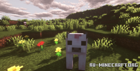 Скачать Strawberry Cow для Minecraft 1.18