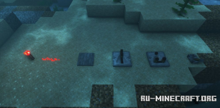 Скачать Waterlogged Redstone для Minecraft 1.18.2
