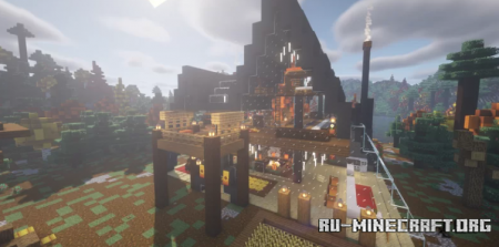 Скачать Autumn Estate для Minecraft