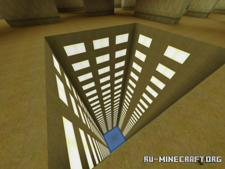 Скачать Mrfi’s Minecraft Backrooms Map для Minecraft