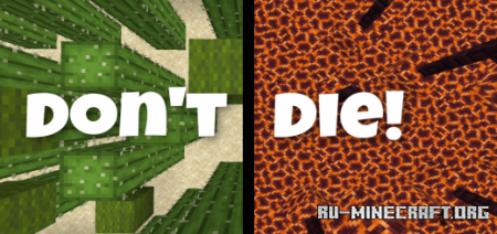 Скачать Don’t Die для Minecraft