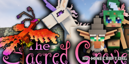Скачать The Sacred Grove для Minecraft 1.16.5