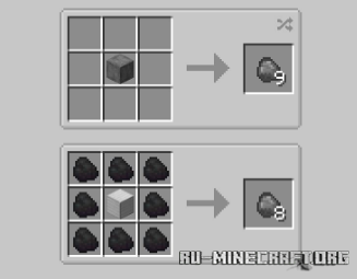Скачать Iron Coals для Minecraft 1.19