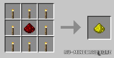 Скачать Mo’ Glowstone для Minecraft 1.19