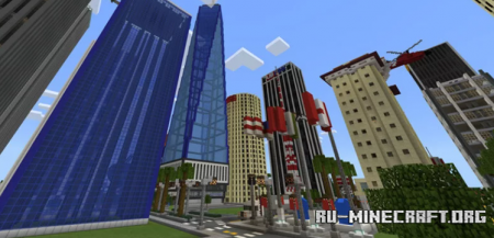 Скачать Snyder City by Jacobmcraft для Minecraft