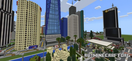 Скачать Snyder City by Jacobmcraft для Minecraft