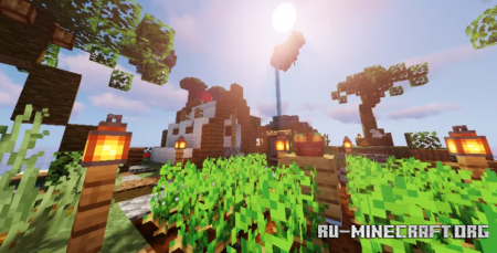 Скачать Ocean X Sky Island для Minecraft