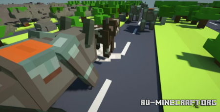 Скачать Road Runners - By Yeggs для Minecraft