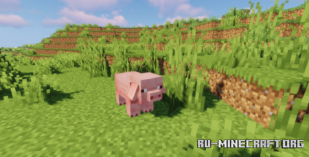 Скачать Better Vanilla Animals для Minecraft 1.18