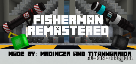  Fisherman Remastered  Minecraft PE