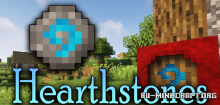 Скачать Hearthstones для Minecraft 1.18.2