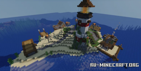  Project Light Island (Show Map)  Minecraft