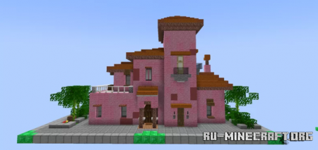Скачать Tropico 6 House для Minecraft