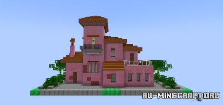 Скачать Tropico 6 House для Minecraft