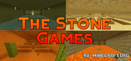 Скачать The Stone Games для Minecraft PE