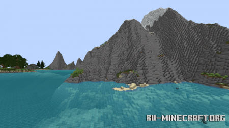 Скачать Survival Island with Custom Landscape для Minecraft PE