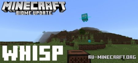 Скачать Biome Update by Mine Dragon для Minecraft PE 1.18