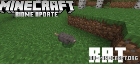 Скачать Biome Update by Mine Dragon для Minecraft PE 1.18