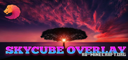 Скачать Terori (Skycube Overlay) для Minecraft PE 1.18